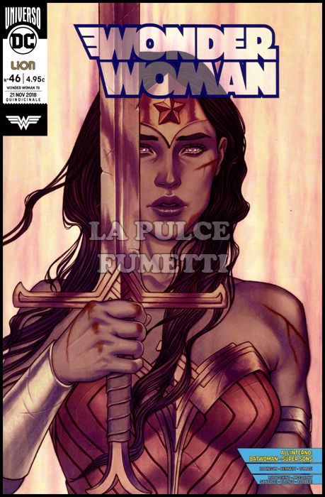 SUPERMAN L'UOMO D'ACCIAIO #    78 - WONDER WOMAN 46